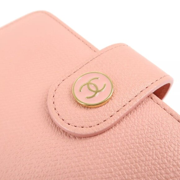 ❤️Authentic CHANEL Leather Agenda PM Planner Cover Pink❤️ - Picture 6 of 12